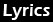 Lyrics