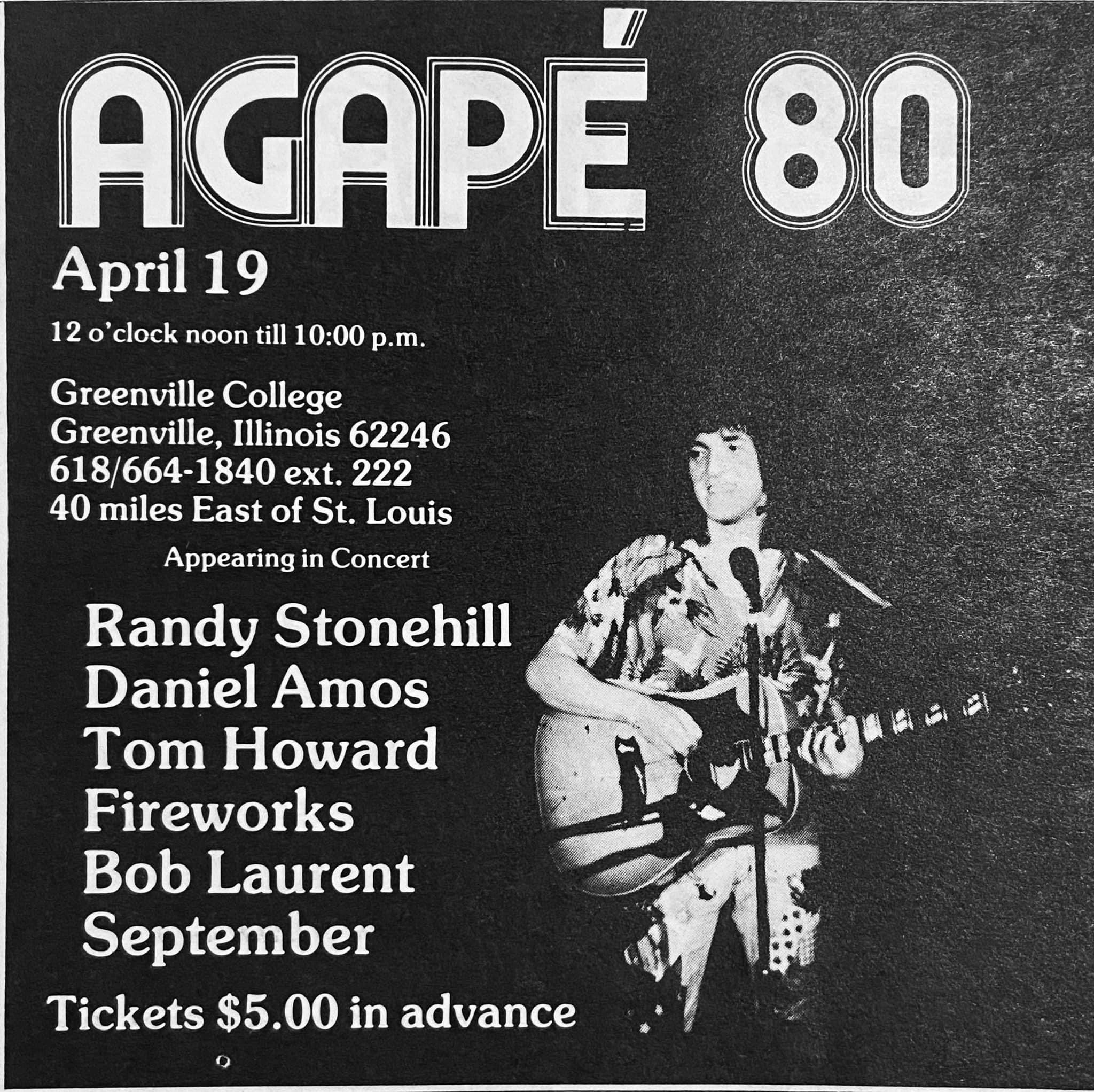 Daniel Amos Agape Festival 1980