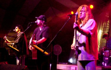 The Lost Dogs at Cornerstone 2004