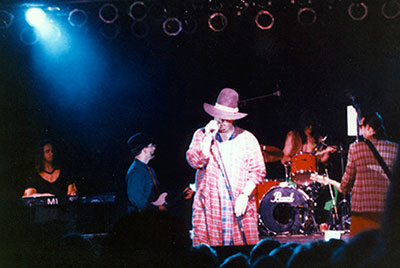 Swirling Eddies at Cornerstone 1990