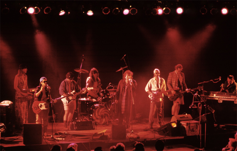 The Swirling Eddies in Concert