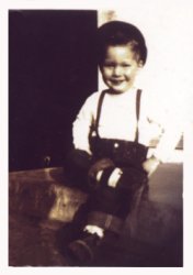 Terry Scott Taylor as a Child