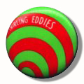 Swirling Eddies Button