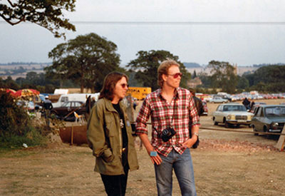 Daniel Amos at Greenbelt 1980
