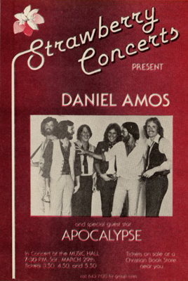 Daniel Amos Houston TX 1980