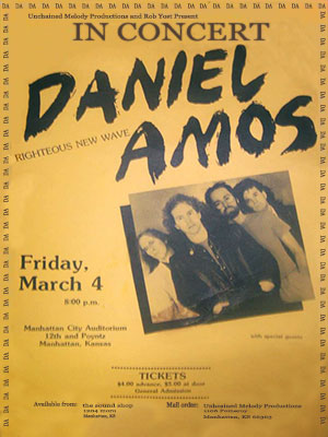 Daniel Amos Manhattan KS 1983