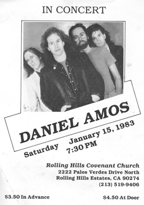 Daniel Amos Rolling Hills 1983