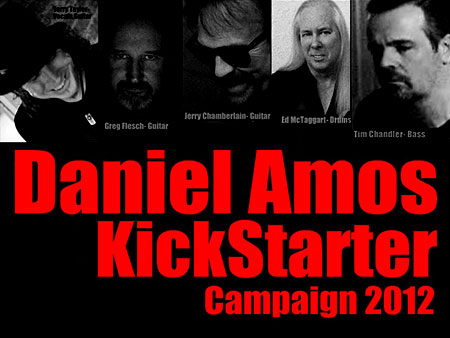 Daniel Amos Kickstarter 2012