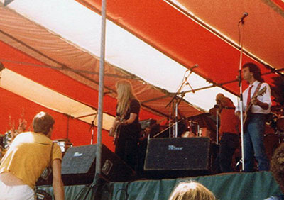 Daniel Amos at Kamperland 1980
