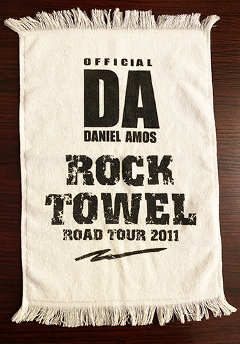 Daniel Amos ~ Official Rock Towel