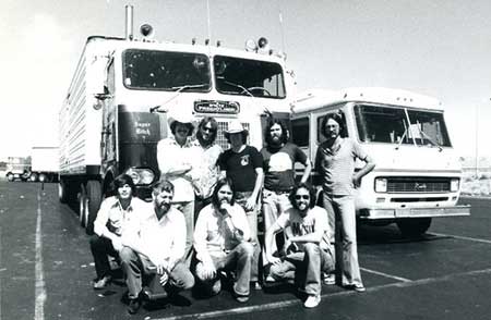 Daniel Amos Tour Road Crew 1976