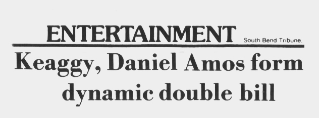 Daniel Amos and Phil Keaggy Headline